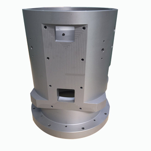 Magnetic suspension blower impeller aluminum housing for three axis CNC machining center