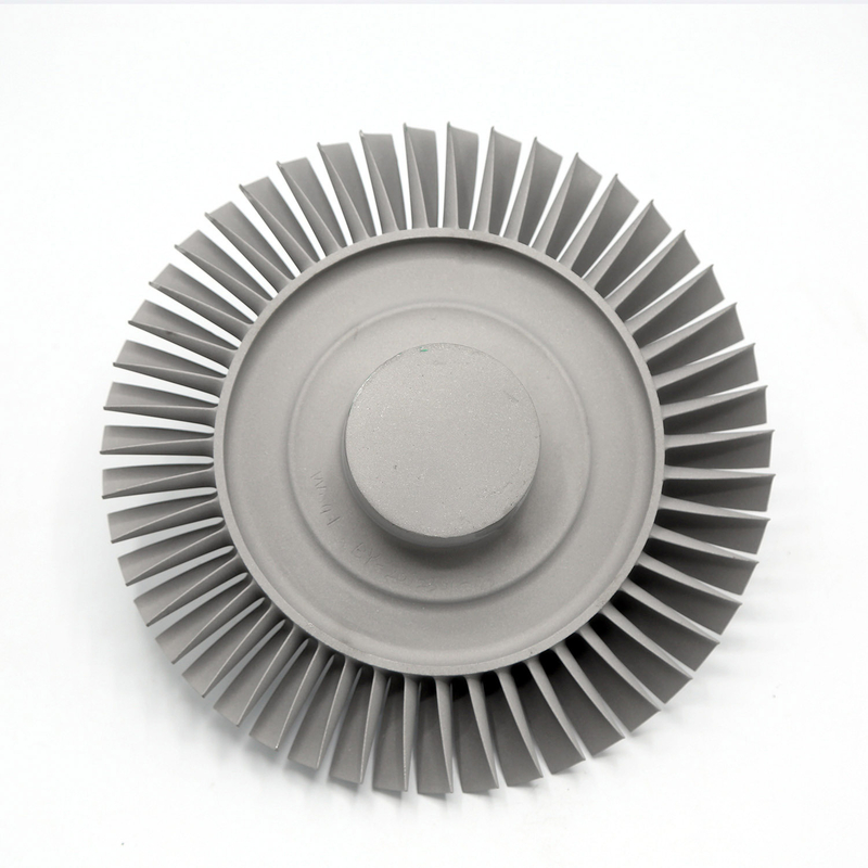 Turbojet Engine Parts Inconel Turbine Wheel And Turbine Disc Buy